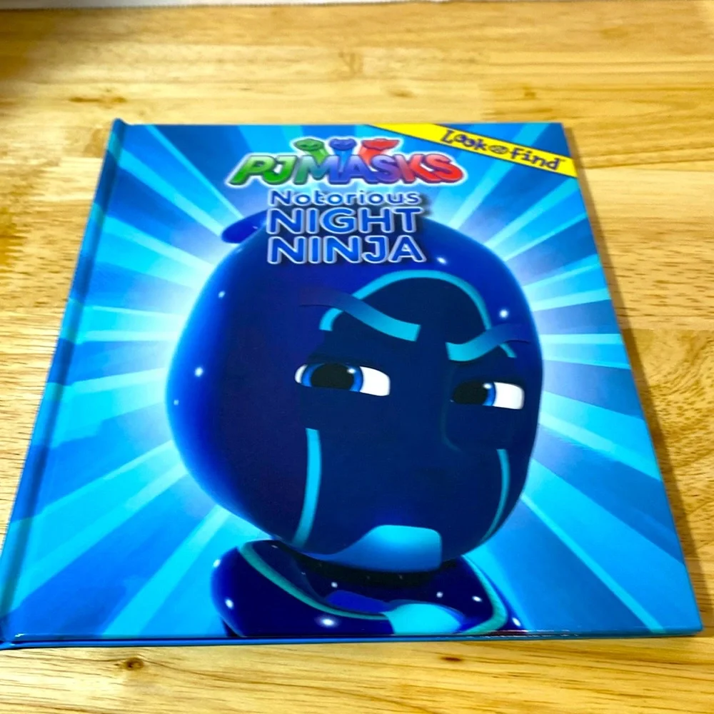 PJ Masks Series Picture Books Lot Of 7 Look And Find Play A Sound